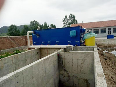 家禽養殖汙水處理設備