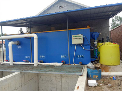 家禽養殖汙水處理設備安裝
