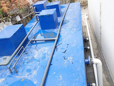 富源黃泥河衛生院汙水處理設備采購安裝