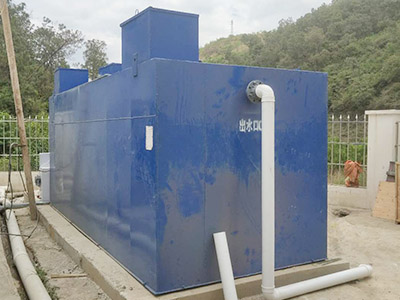 環保汙水處理設備工程